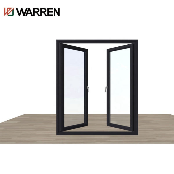 Warren 101*23 French Doors glass sealing strip interior and exterior side argon gas filled