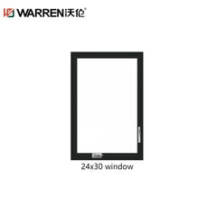 Warren 72x72 Casement Aluminium Triple Glass White Factory Price Window For Sale