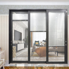 aluminum alloy tempered glass sliding doors and window  house