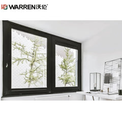 WDMA Window Glass Double Glazed House With Casement Windows Aluminum Alloy Windows Glass