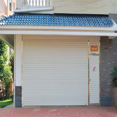 China WDMA aluminum full glass garage doors garage doors parts hardware