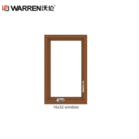 WDMA 16x32 Window Modern Aluminium Windows Casement Aluminium Window Glass