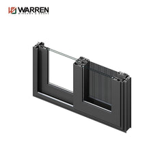 WDMA 40x40 Sliding Window Slider Price Slider For Window Glass Aluminum For Home