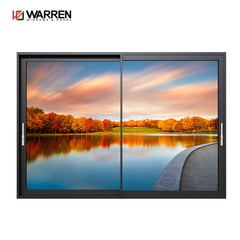 Warren 108 x 96 Sliding Glass Door Double Sliding Patio Doors Big Discount