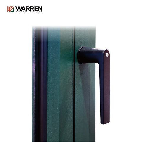 Warren 35x59 Window Tempered Glass Casement Window Small Pane Aluminium Windows