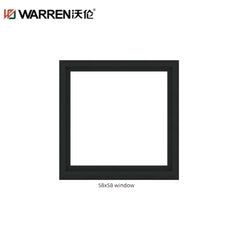 Warren 59x35 Window Aluminum Impact Window Styles Double Pane Hurricane Windows