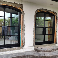 WDMA  decorative iron doors and windows galvanized seamless steel pipe mild steel window grills