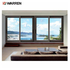 Warren 31x21 Basement Window Aluminum Double Glazed Sliding Windows With Grills