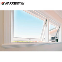 WDMA 32x19 Basement Window Three Window Living Room 47x47 Window Casement Glass Aluminum