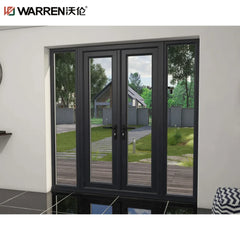 WDMA 32x72 Exterior Door French 18 Inch Prehung Interior Door Exterior Metal Louvered Doors