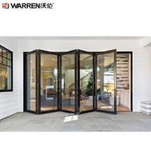 Warren 36 Bifold Doors 36 Inch Bifold Door 30 Bi Fold Doors Folding Aluminum Patio Glass Exterior
