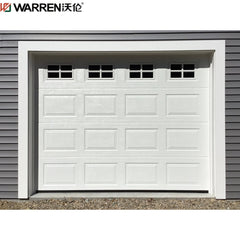 Warren 16x18 Aluminium Garage Doors For Sale Double Aluminium Garage Doors Prices Aluminium Single Garage Doors