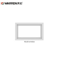 48x12 Window Aluminum Casement Impact Windows Aluminium Frame Glass Window Price