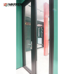 Modern Latest Custom-Made Modern French Doors Interior Aluminum Frame Glass Doors For House