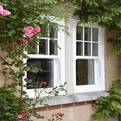 China WDMA Window residential and office building aluminum low-E glass sash window manufacturer