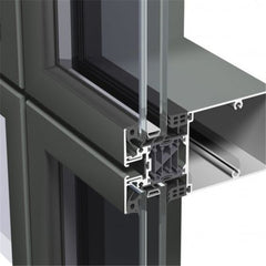 WDMA Window Details Dwg Glass Cost Price Per Square Metre Aluminum Curtain Wall
