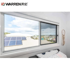 WDMA 72x60 Sliding Window White Sliding Window Sliding Glass Window Price Aluminum For Home