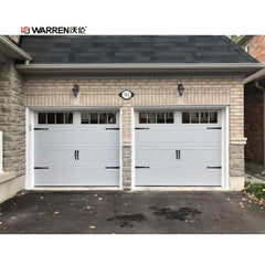 Warren 16x7 complete garage door with windows for sale in stock