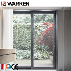 Multi sliding doors glass sliding door system for 3 glass slide windows door