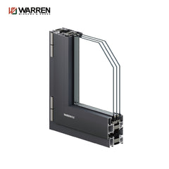 Factory Price Manufacturer Supplier Swing Casement Window Aluminum Alloy System Window