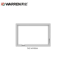 4x3 Window Soundproof Aluminium Windows Double Glazed Windows Aluminium Frame