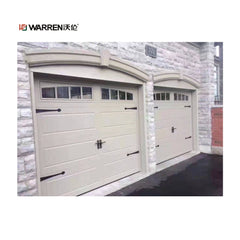 16x7 complete garage door with windows for sale in stock