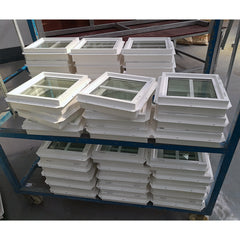 WDMA Double Glazing UPVC Window PVC Sliding Windows