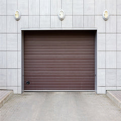 China WDMA Automatic Garage Door Prices garage door hardware sectional
