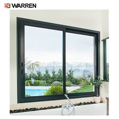 31x21 Basement Window Aluminum Double Glazed Sliding Windows With Grills