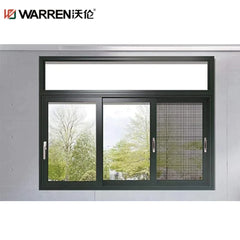 WDMA Sliding Windows For House Brown Sliding Window Bathroom Sliding Window Glass Aluminum