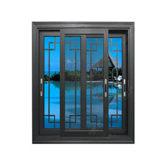 WDMA customized low cost aluminum  sliding window