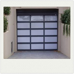 China WDMA Cheap aluminum roll up garage door automatic sliding garage door
