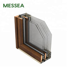 Heavy Large Glass Thermal Break Alu - wood Lift and Sliding Doors on China WDMA