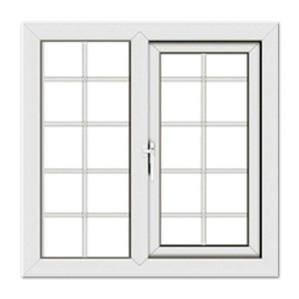 WDMA New Design Cheap Pvc Window Aluminum Double Glass Sliding Window