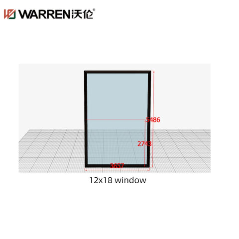 WDMA 12x18 Window Flush Casement Windows Near Me Triple Glazed Flush Casement Windows