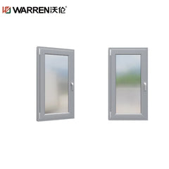 31x12 Basement Aluminium Double Glass White Custom Window Sash