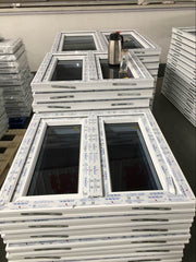 WDMA Manufacturer Double Glazed Casement Window American Pvc Window Profile With Wholesale Price