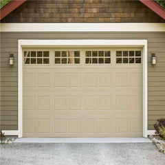 China WDMA Aluminum alloy material frosted glass smart garage door system