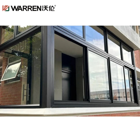 WDMA Windows That Slide Side To Side Sliding Windows Aluminum Glass Insulated Window For Balcony