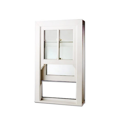 WDMA Modern Pvc Windows Hung Plastic upvc  Window