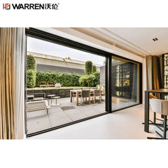 Warren 144x80 Sliding Patio Door Wholesale Sliding Patio Doors 33-34 Shower Door Slide Exterior