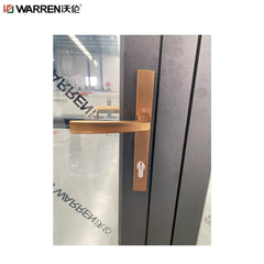 Warren 35 Inch Door French 36x80 Exterior Door With Built In Blinds Outswing Exterior Door 36x80