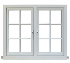 WDMA Simple Style Window Frame Aluminum Sliding Aluminum Window