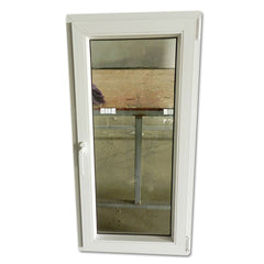 WDMA High Quality UPVC Frames Modern Design Swing Window For Apartment