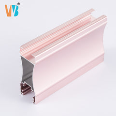 High Quality Aluminum Section Aluminum Windows Frame on China WDMA