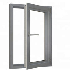 High Quality China Manufacturer Plastic PVC Casemant Windows uPVC Doors and Windows Price on China WDMA