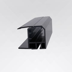 High Quality Hardness Plastic Upvc Profiles Customized 35mm Pvc Door Profile for Doors Windows on China WDMA