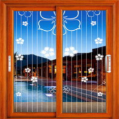 High Quality Home Patio Doors Aluminium Profile Indian Sliding Door Track Roller on China WDMA