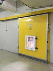 High quality glass door cold room,automatic sliding door for cold room on China WDMA