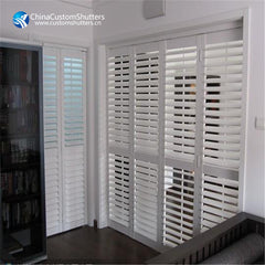 High quality l shaped kitchen shutter jealousies window shutters on China WDMA